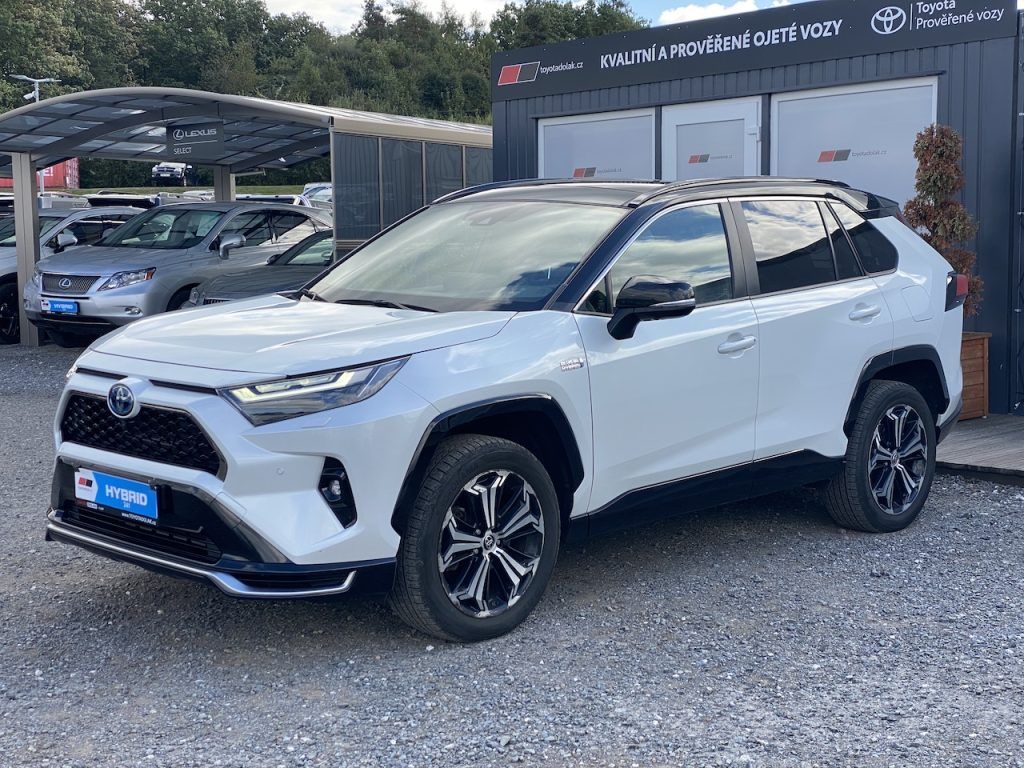 Toyota Rav4, 2.5Plug-in, ČR, Executive, 4x4 - fotka 4