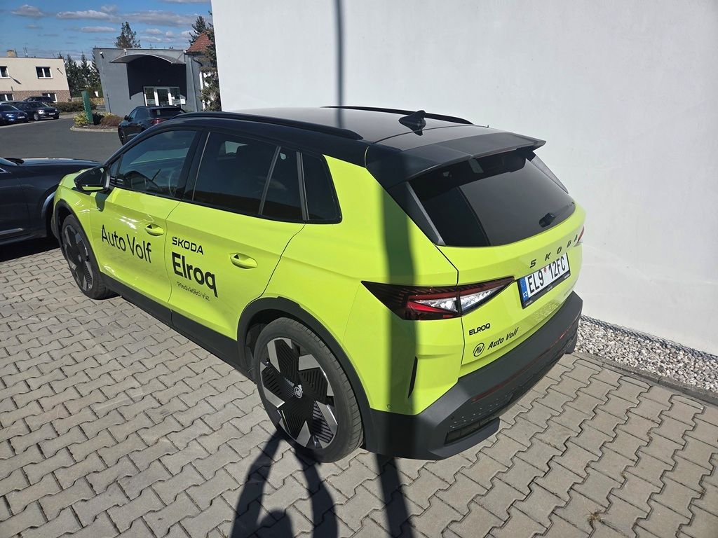 Škoda Elroq, RS 84kWh 250kW - fotka 5