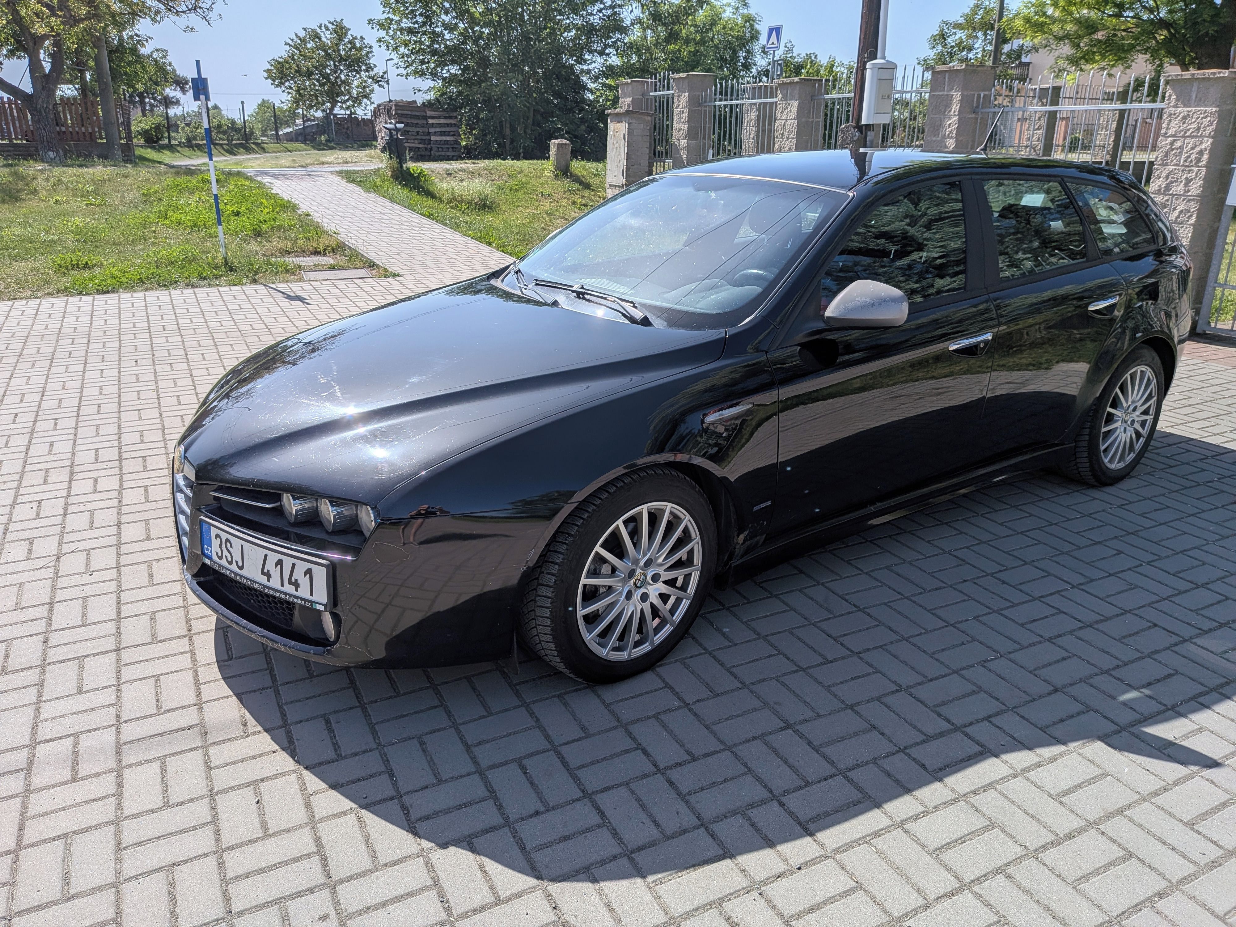 Alfa Romeo 159, Alfa Romeo 2.0 JTDM (125kW) - fotka 6