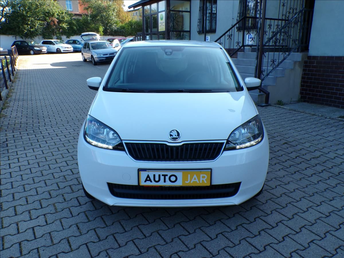 Škoda Citigo, 1,0 MPI  KLIMATIZACE - fotka 2