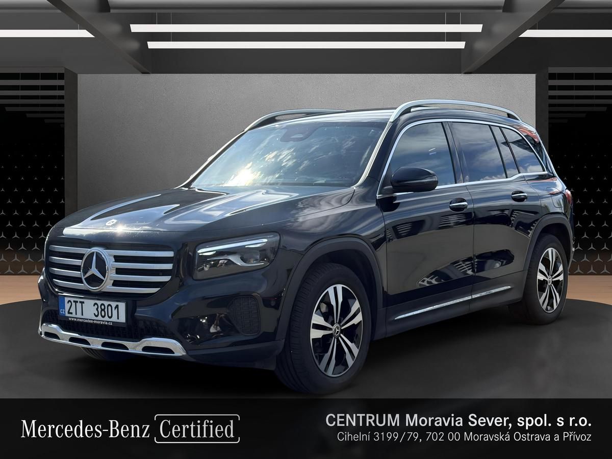 Mercedes-Benz GLB, 200d 4M 1. Majitel