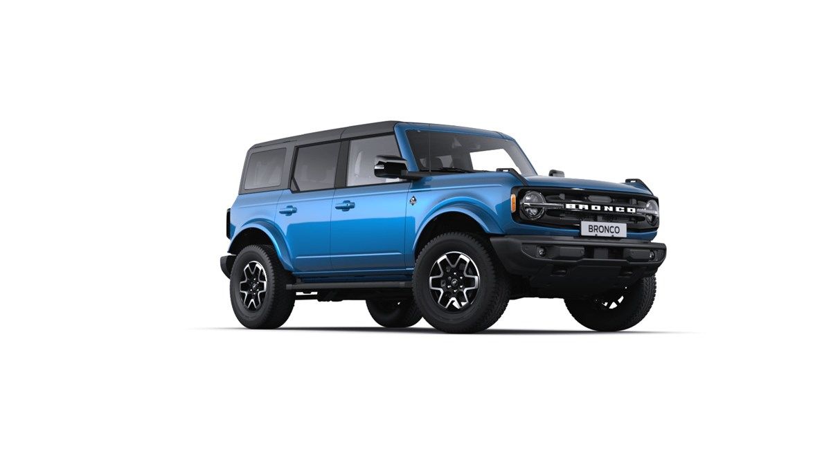 Ford Bronco, Outer Banks, 2.7 EcoBoost V6 T