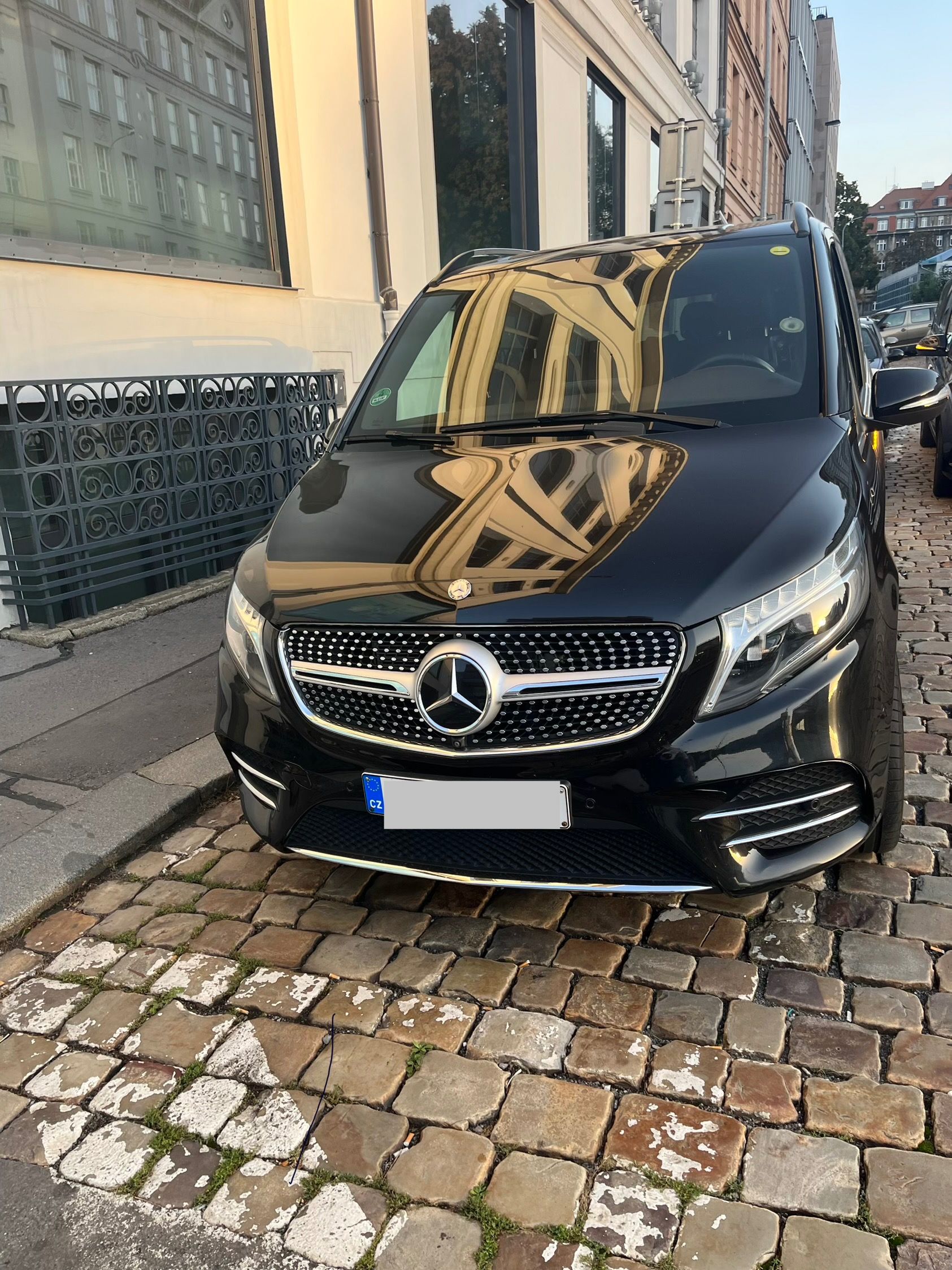 Mercedes-Benz Třídy V, 250D, 6+1, el.dvere,DPH
