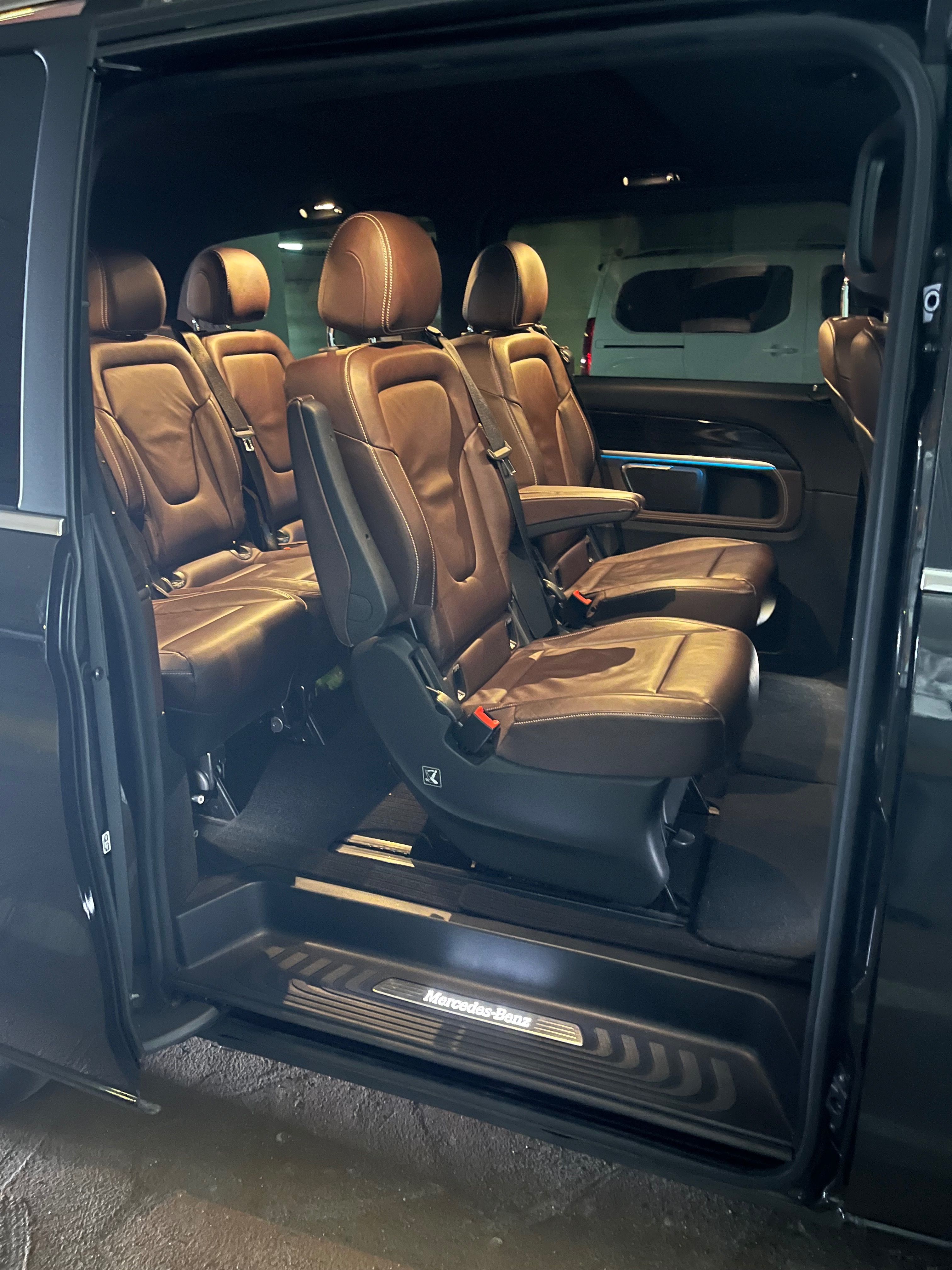 Mercedes-Benz Třídy V, 250D, 6+1, el.dvere,DPH - fotka 4