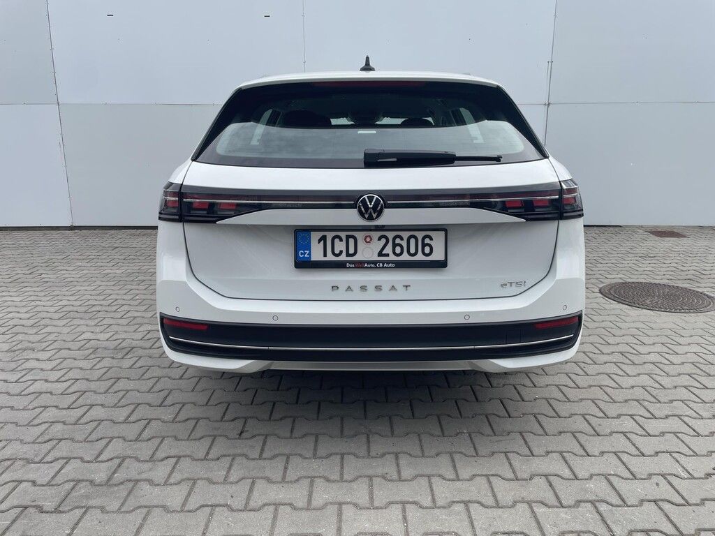 Volkswagen Passat Variant, DSG 1,5 TSi 110 kW - fotka 5
