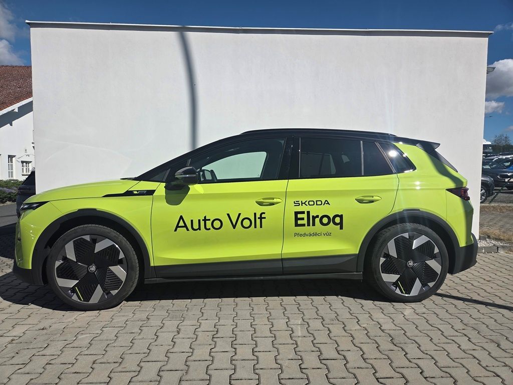 Škoda Elroq, RS 84kWh 250kW - fotka 4