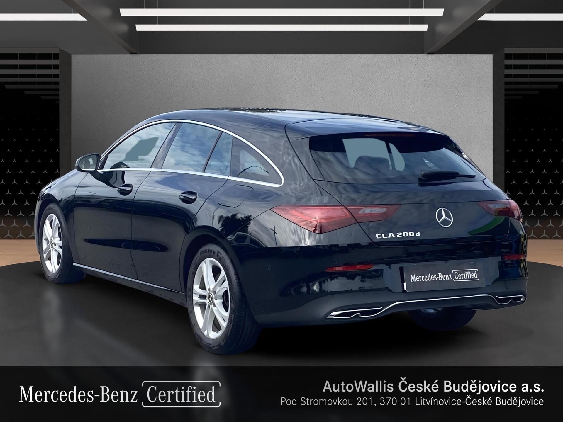 Mercedes-Benz CLA, 200d Shooting Brake - fotka 3