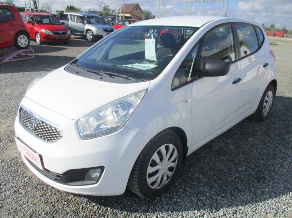 Kia Venga, 1,4 i, klima,servis,2.maj,CZ, - fotka 3