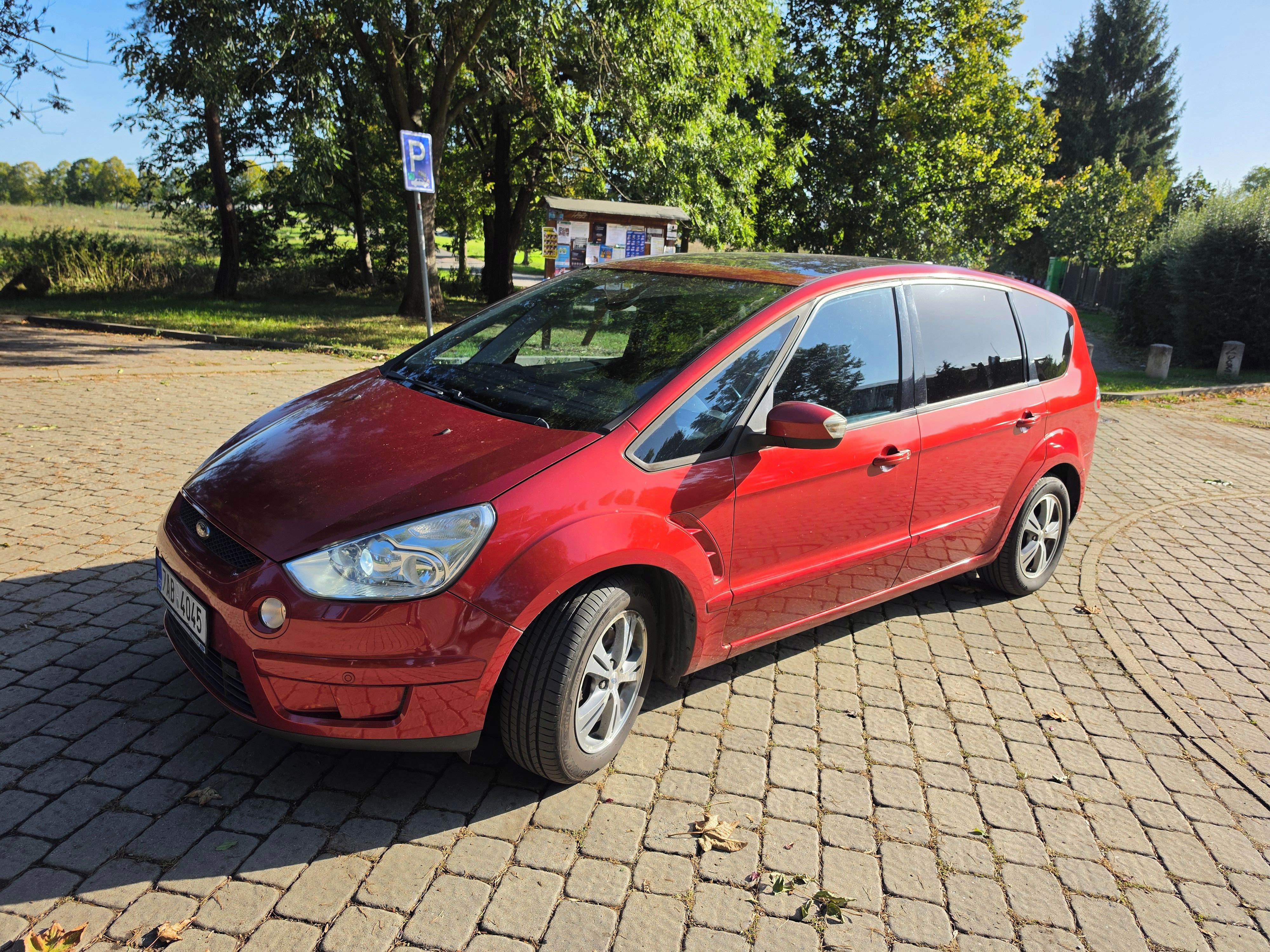 Ford S-MAX, 2,0 TDCI Titanium, aut. - DPH