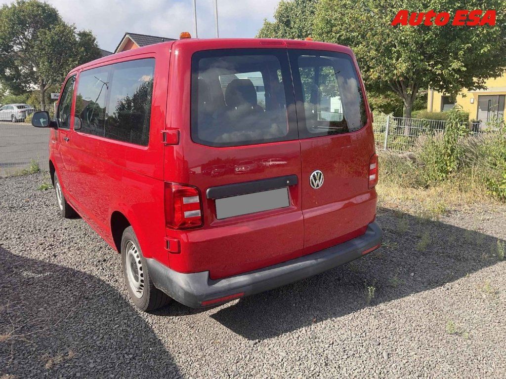 Volkswagen Transporter, 2.0TDi 9míst,AC - fotka 4