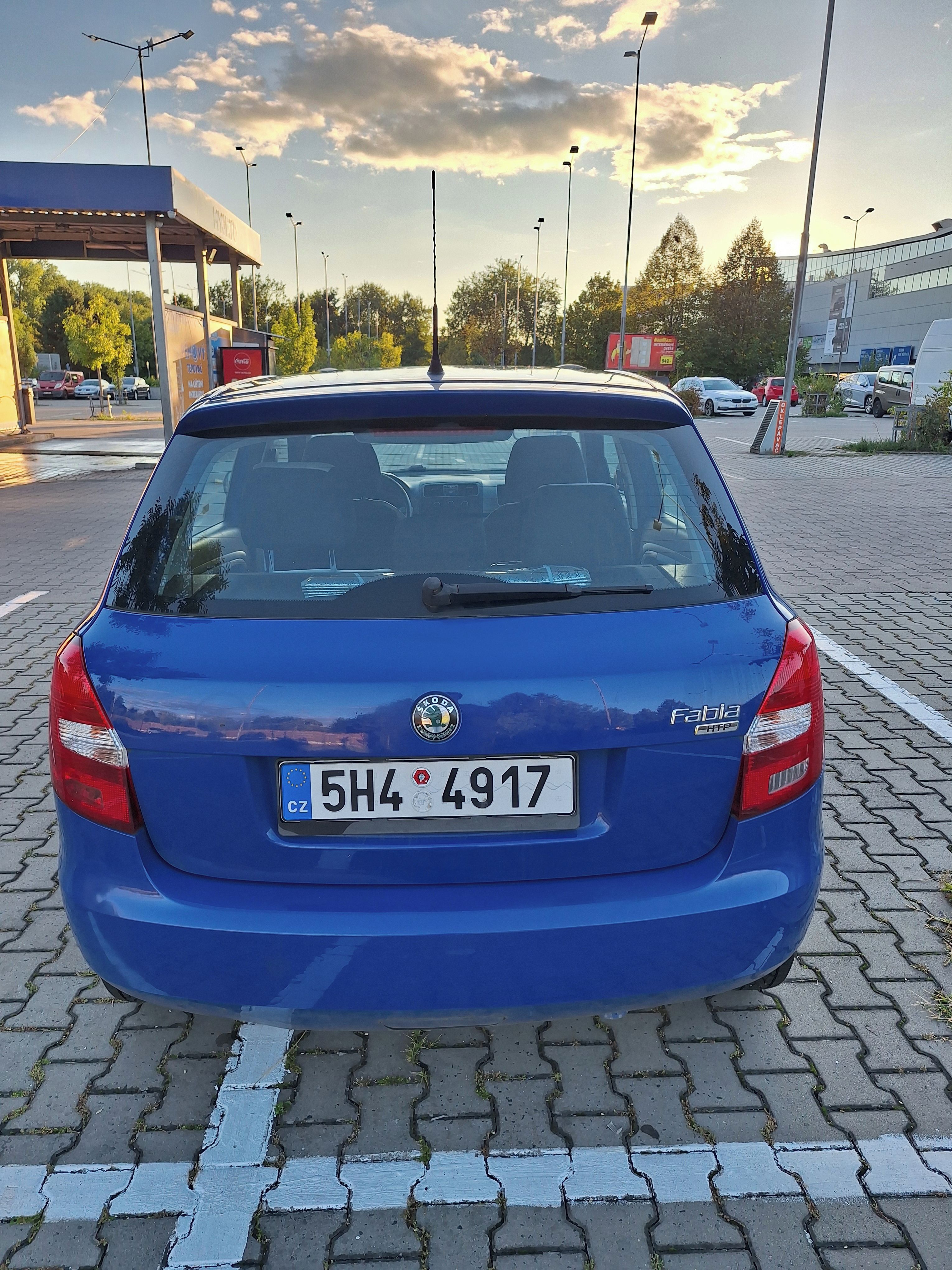 Škoda Fabia - fotka 3