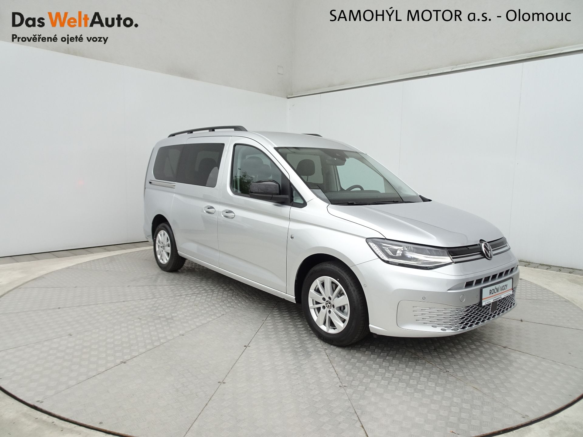 Volkswagen Caddy, 1.5TSI DSG Life - fotka 6