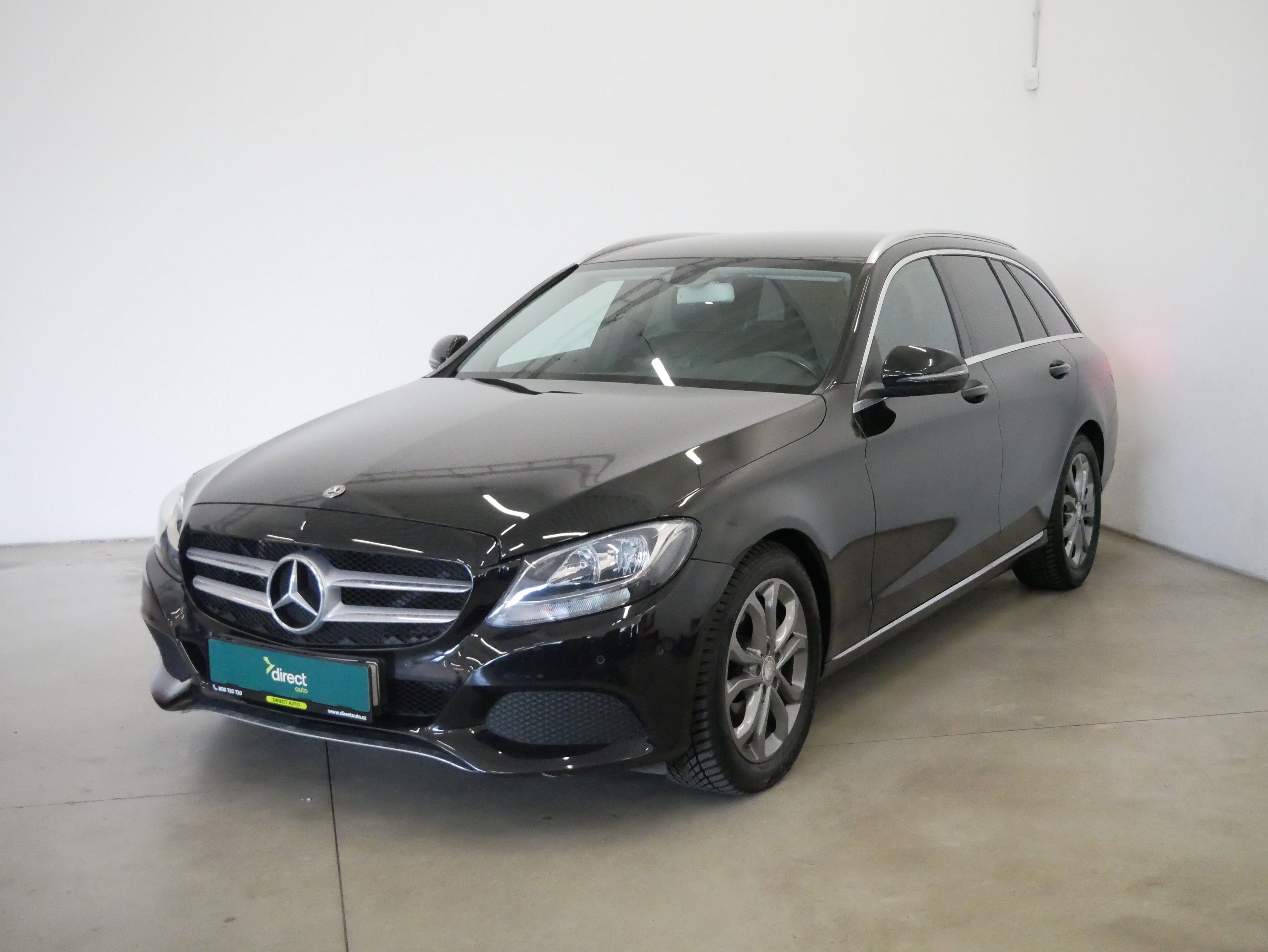 Mercedes-Benz Třídy C, 200 CDI 100 kW