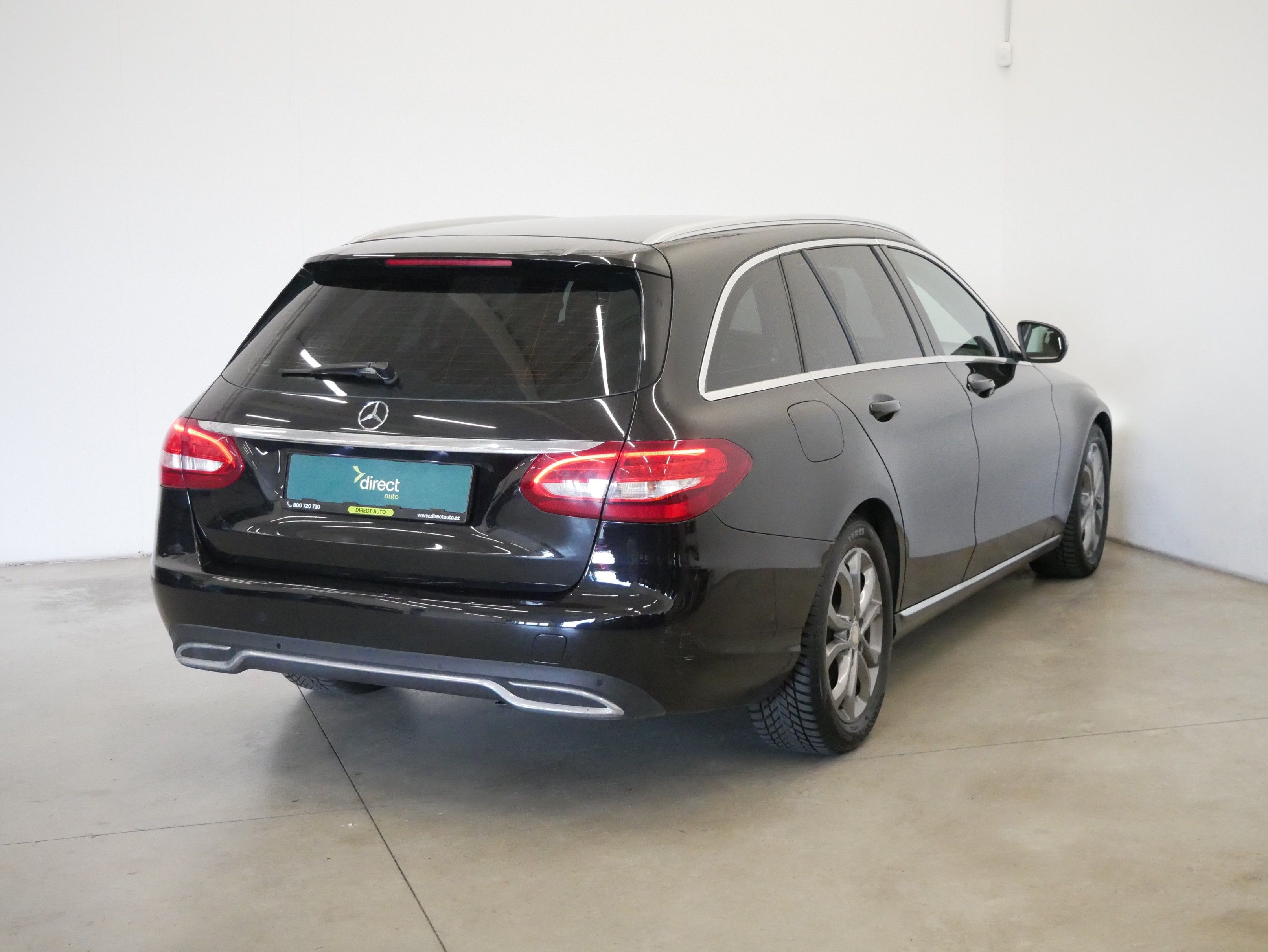 Mercedes-Benz Třídy C, 200 CDI 100 kW - fotka 2