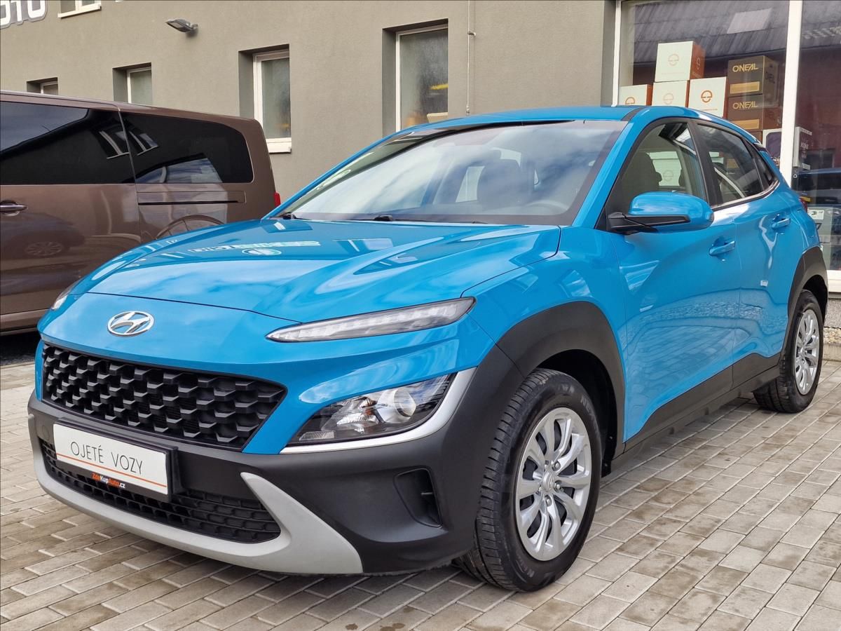 Hyundai Kona, 1.0T-GDI 88kW Start,ČR,1.Maj. - fotka 5