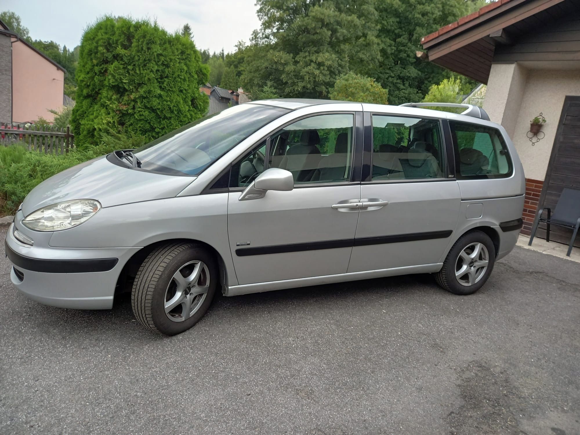 Peugeot 807, Prodám Peugeot 807