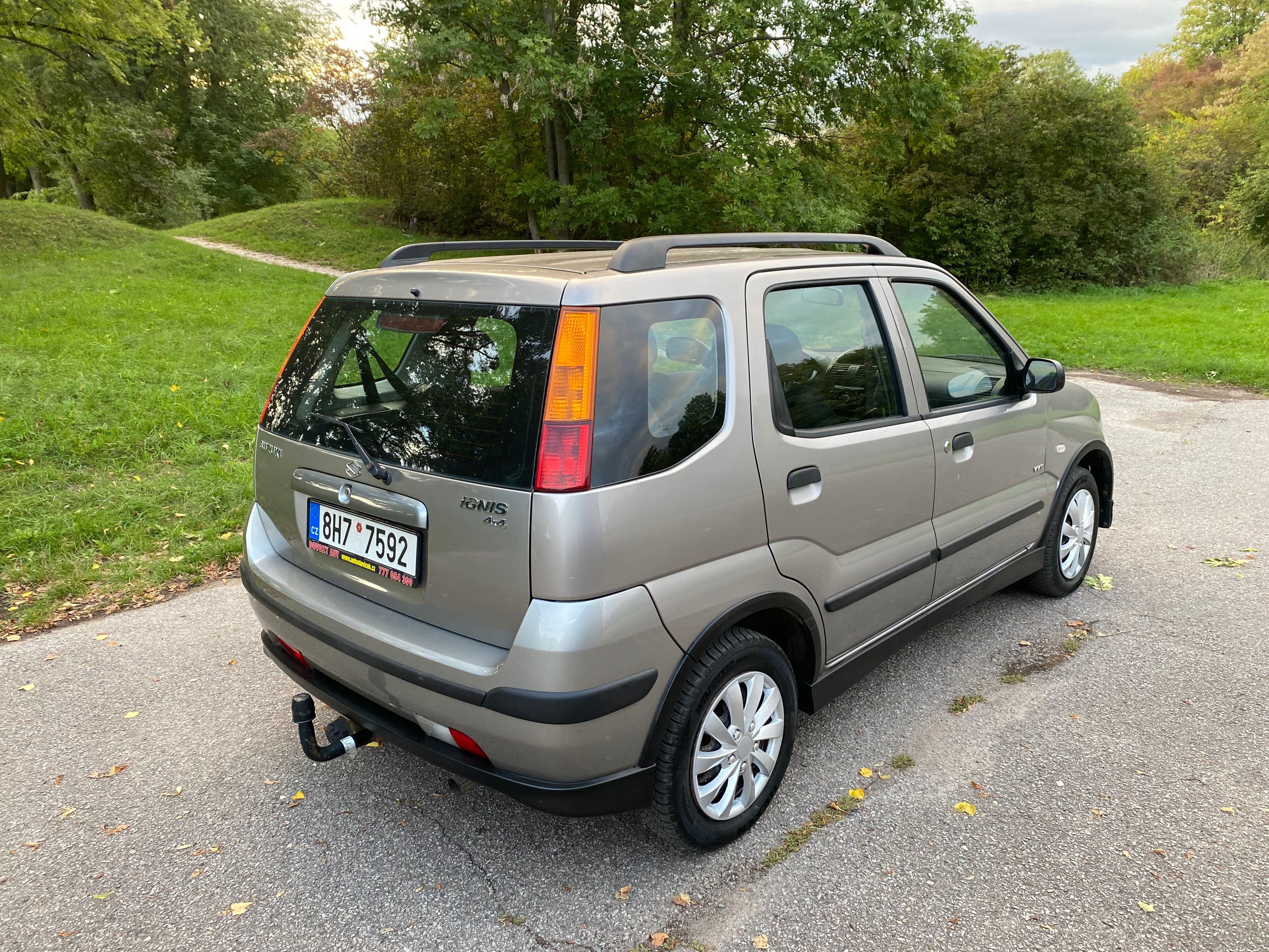Suzuki Ignis, Suzuki ignis 4x4 - fotka 4