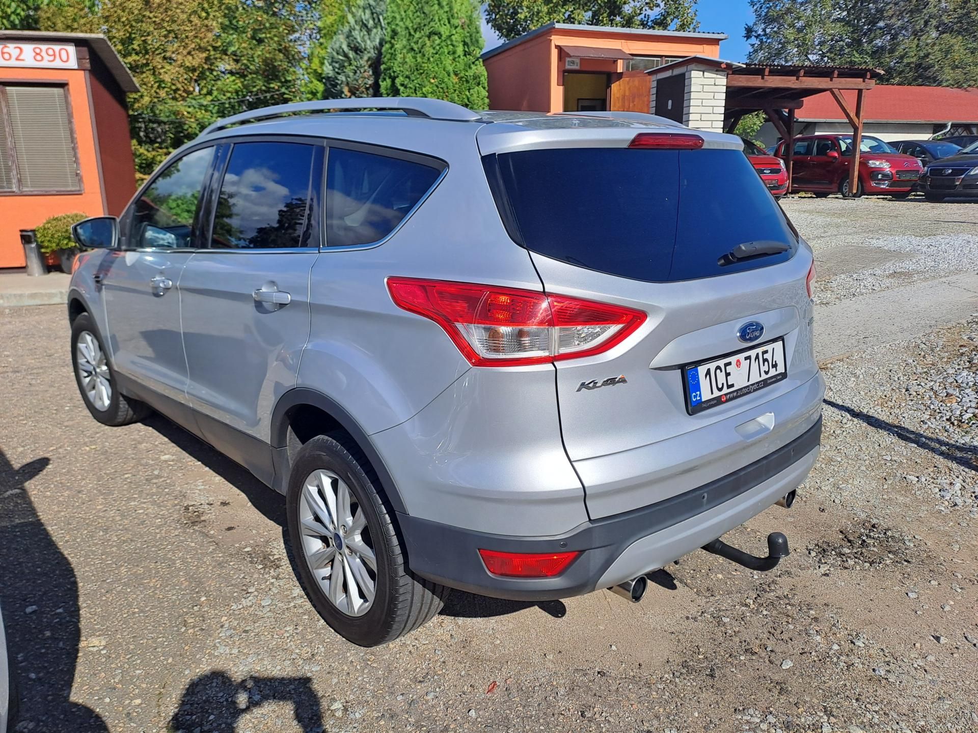 Ford Kuga, 1.8 EB SERVISKA PĚKNÝ STAV - fotka 6