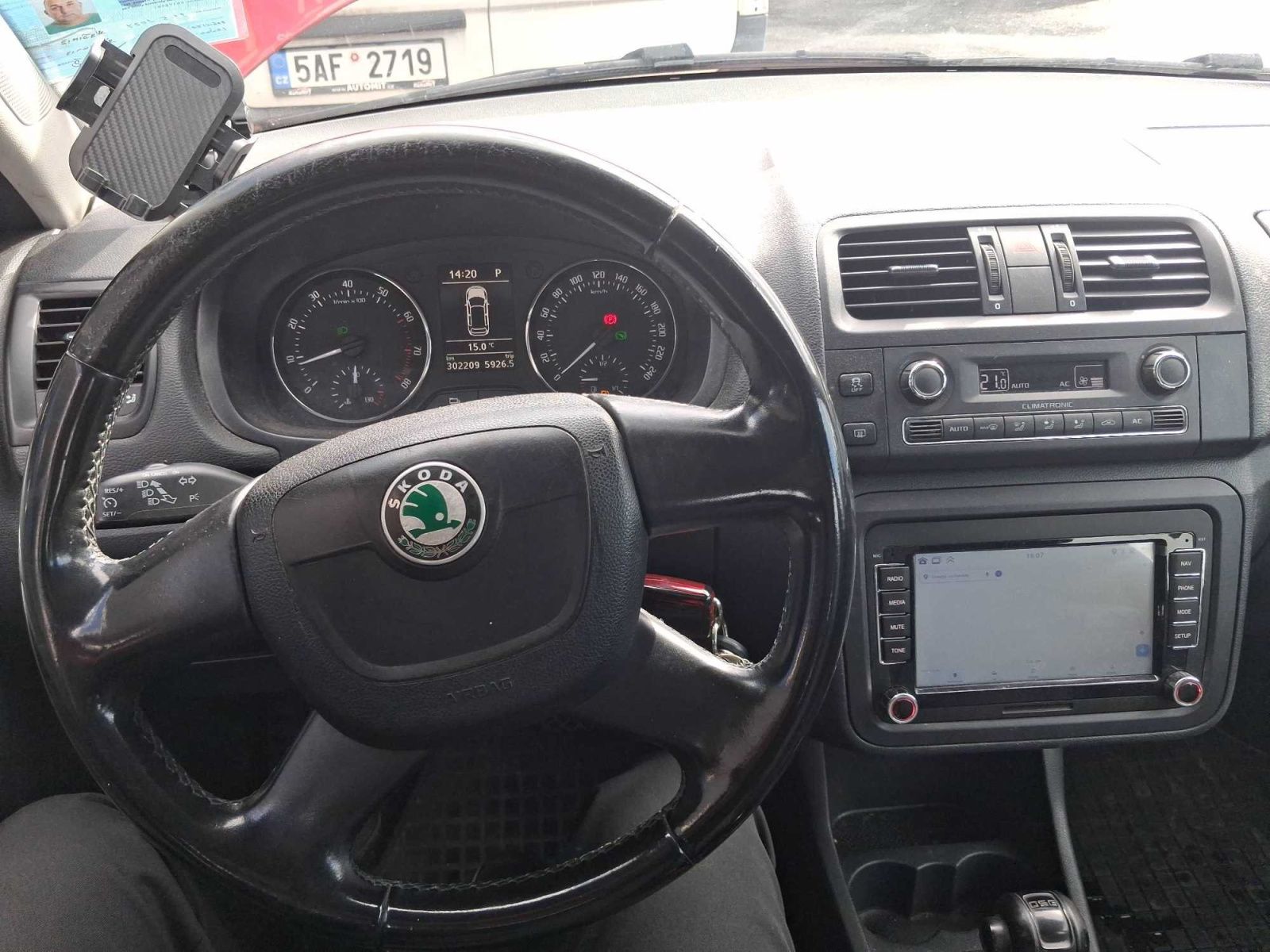 Škoda Roomster, 1.2 TSI, Automat, Tažné - fotka 3