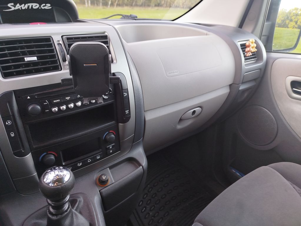 Fiat Scudo 2011 nga Republika Çeke