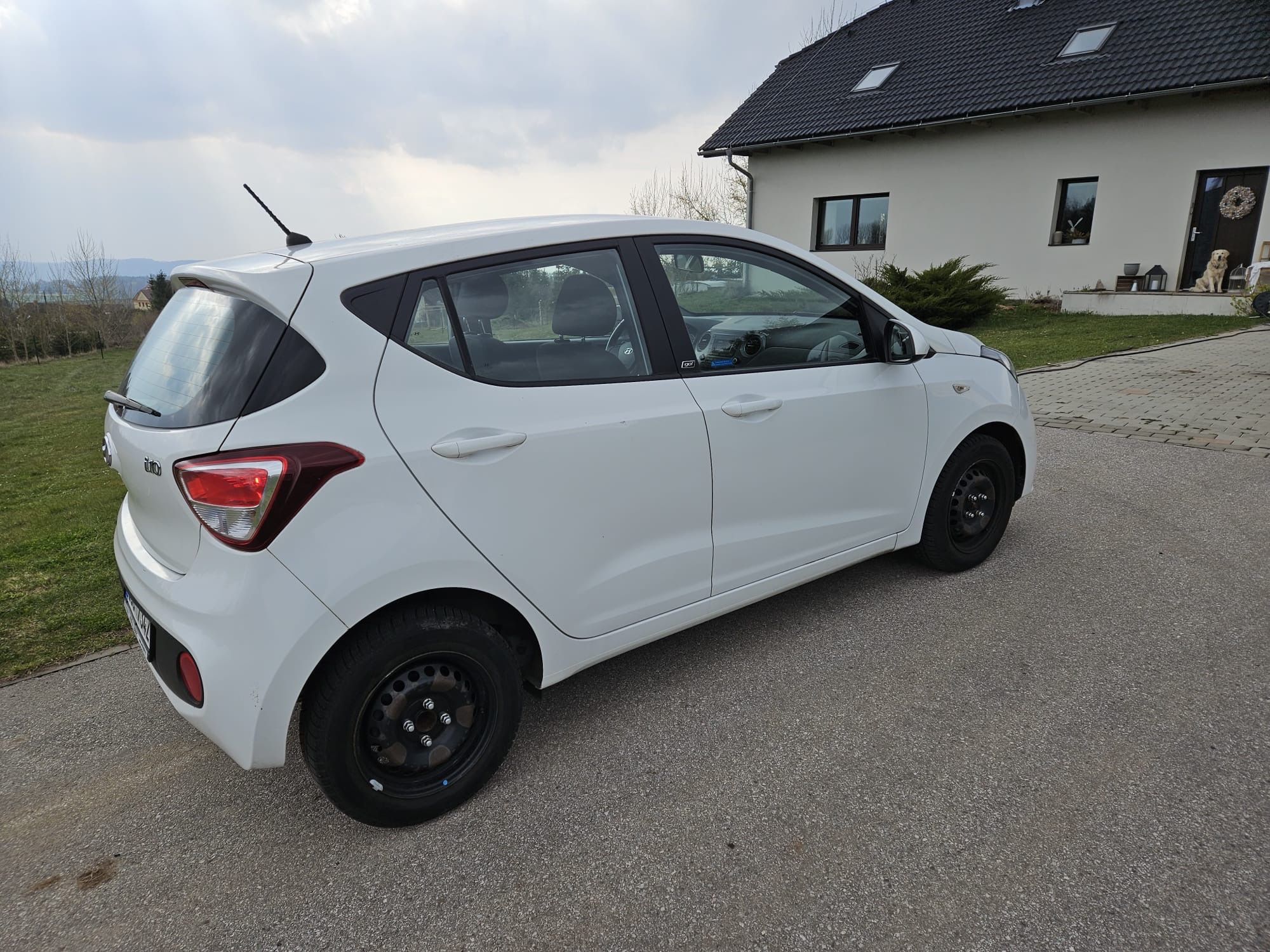 Hyundai i10, 1.0i HB GO!, Klima, Ele. okna - fotka 5