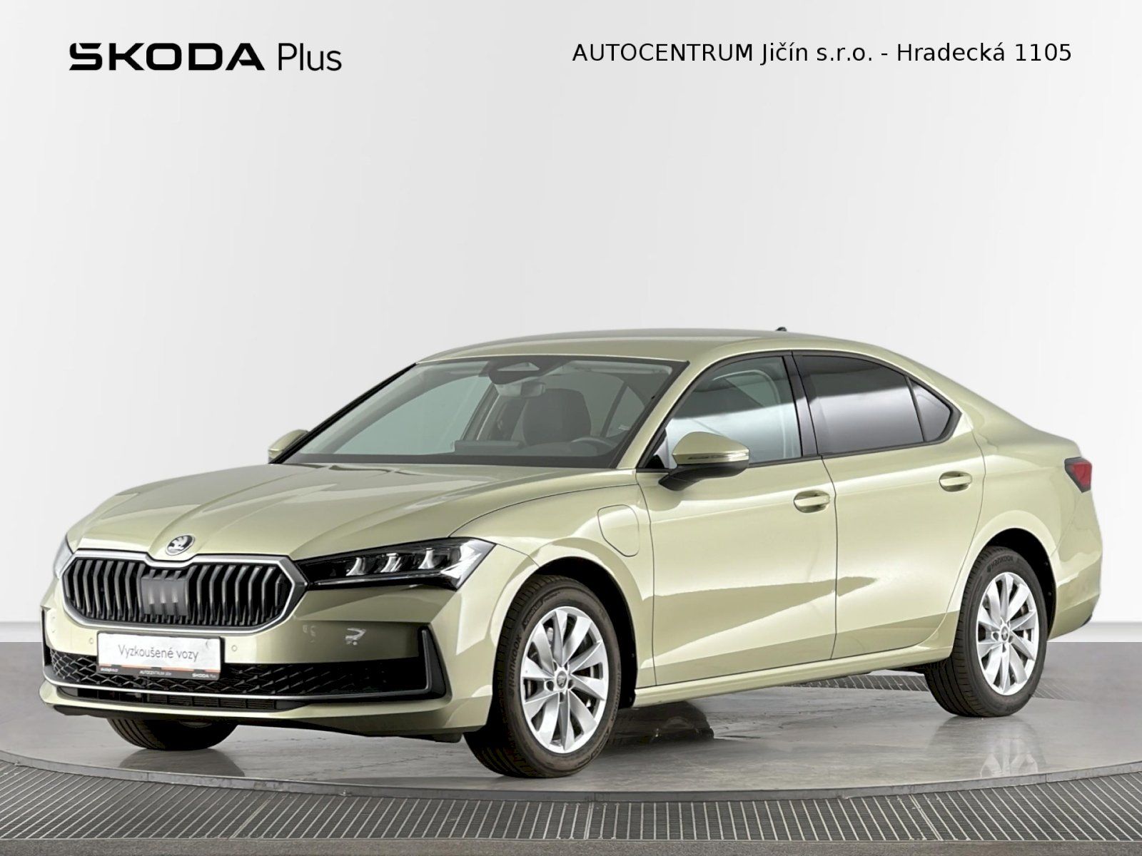 Škoda Superb, iV DSG 1.5TSI 150kW Selection