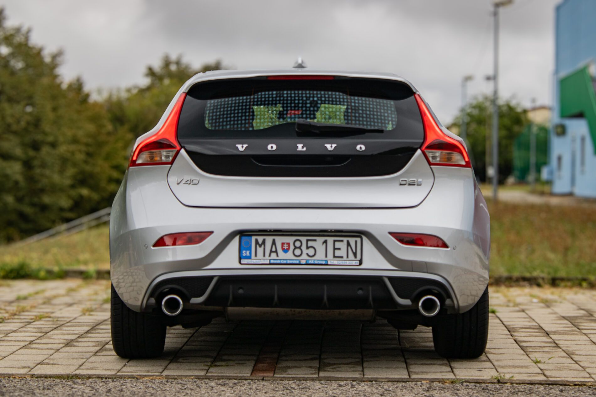 Volvo V40 - fotka 6