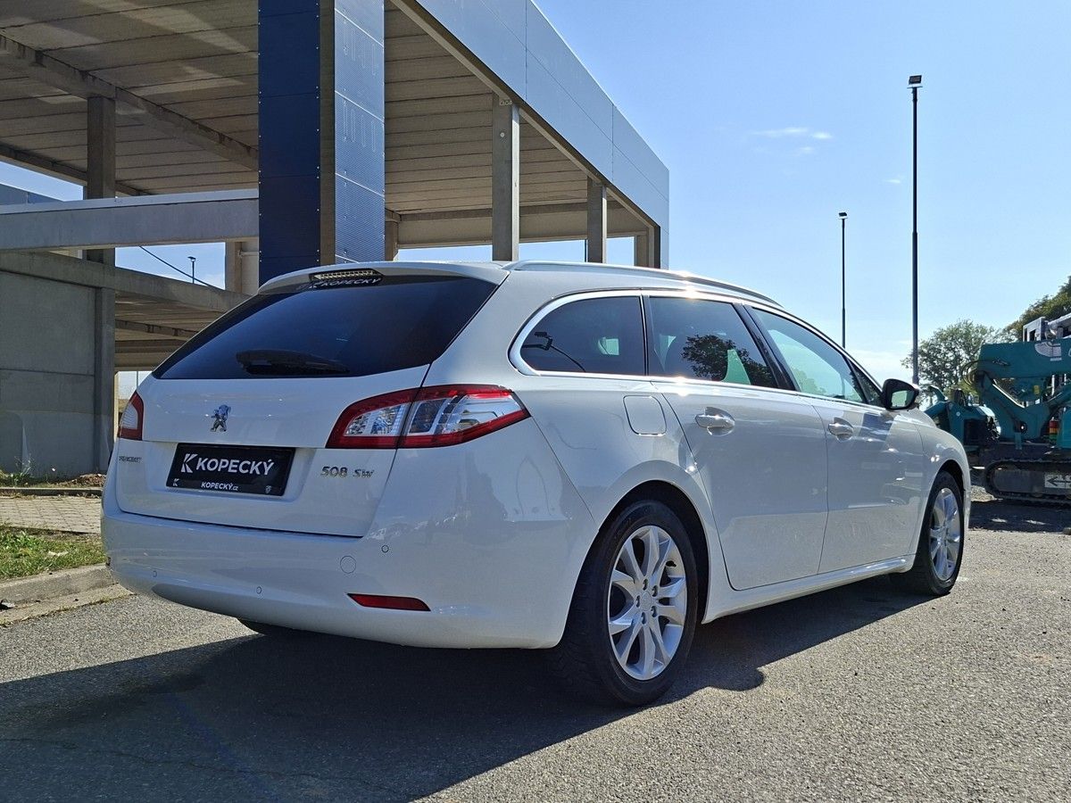 Peugeot 508, SW ALLURE 2,0 HDI AUT6 - fotka 3