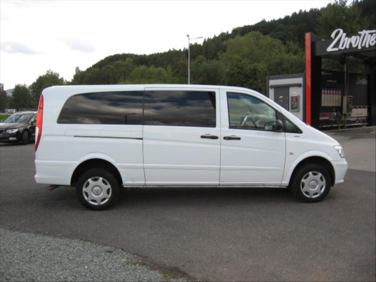 Mercedes-Benz Vito, 2,1 LONG 4x4 9 Míst 113 CDi - fotka 4
