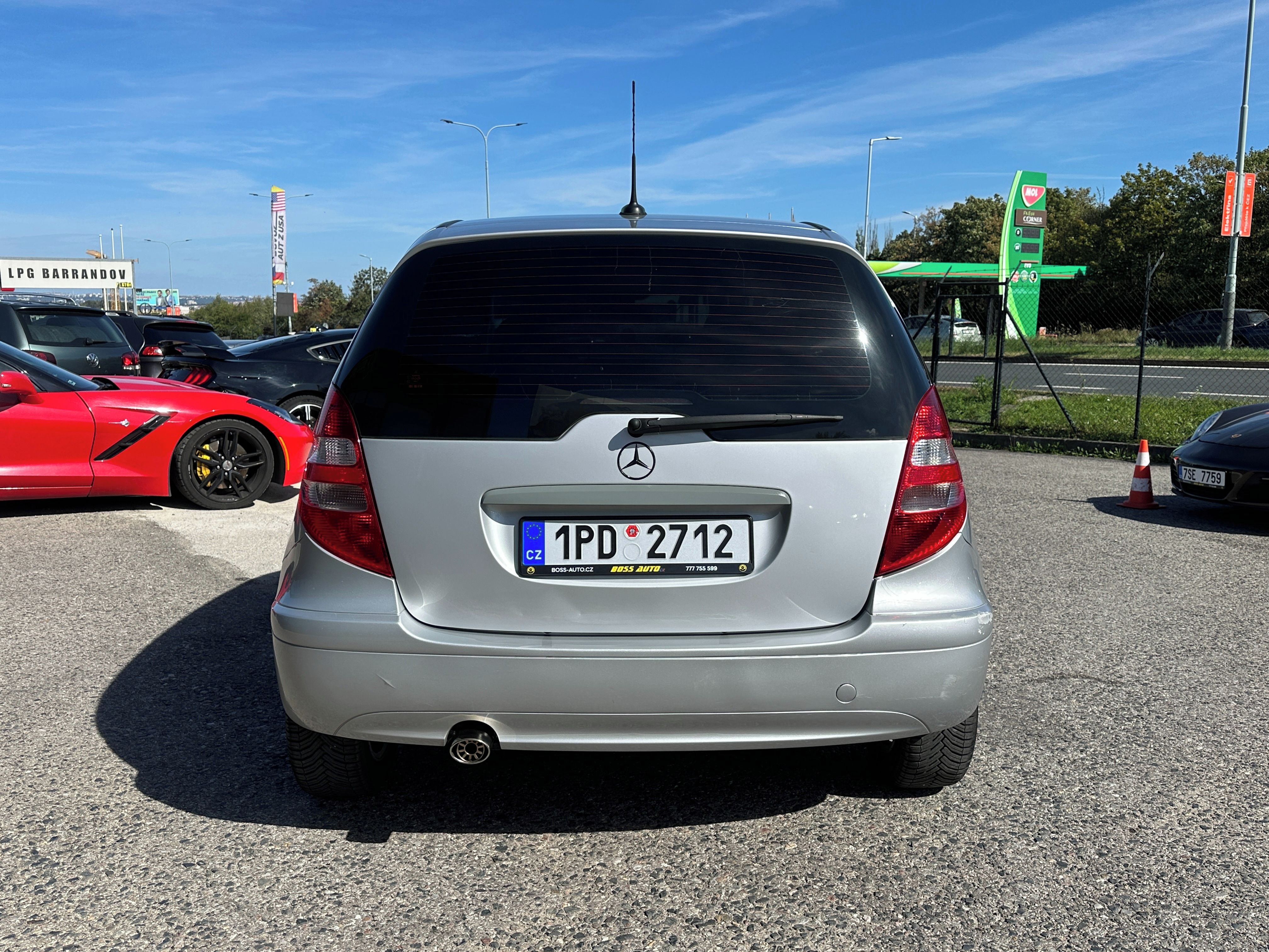 Mercedes-Benz Třídy A, Mercedes-Benz A 150 2007 - fotka 6