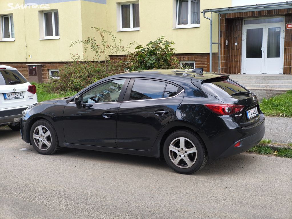 Mazda 3 2014 de la République Tchèque