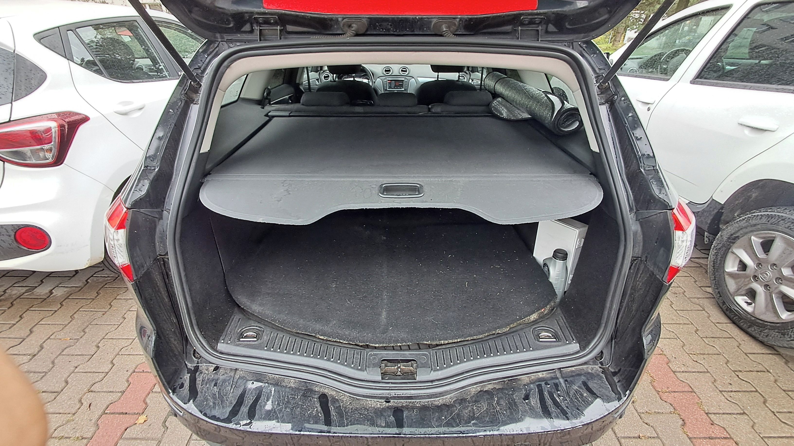 Ford Mondeo, Ford Mondeo MK4 Kombi 2.0 TDCi - fotka 6