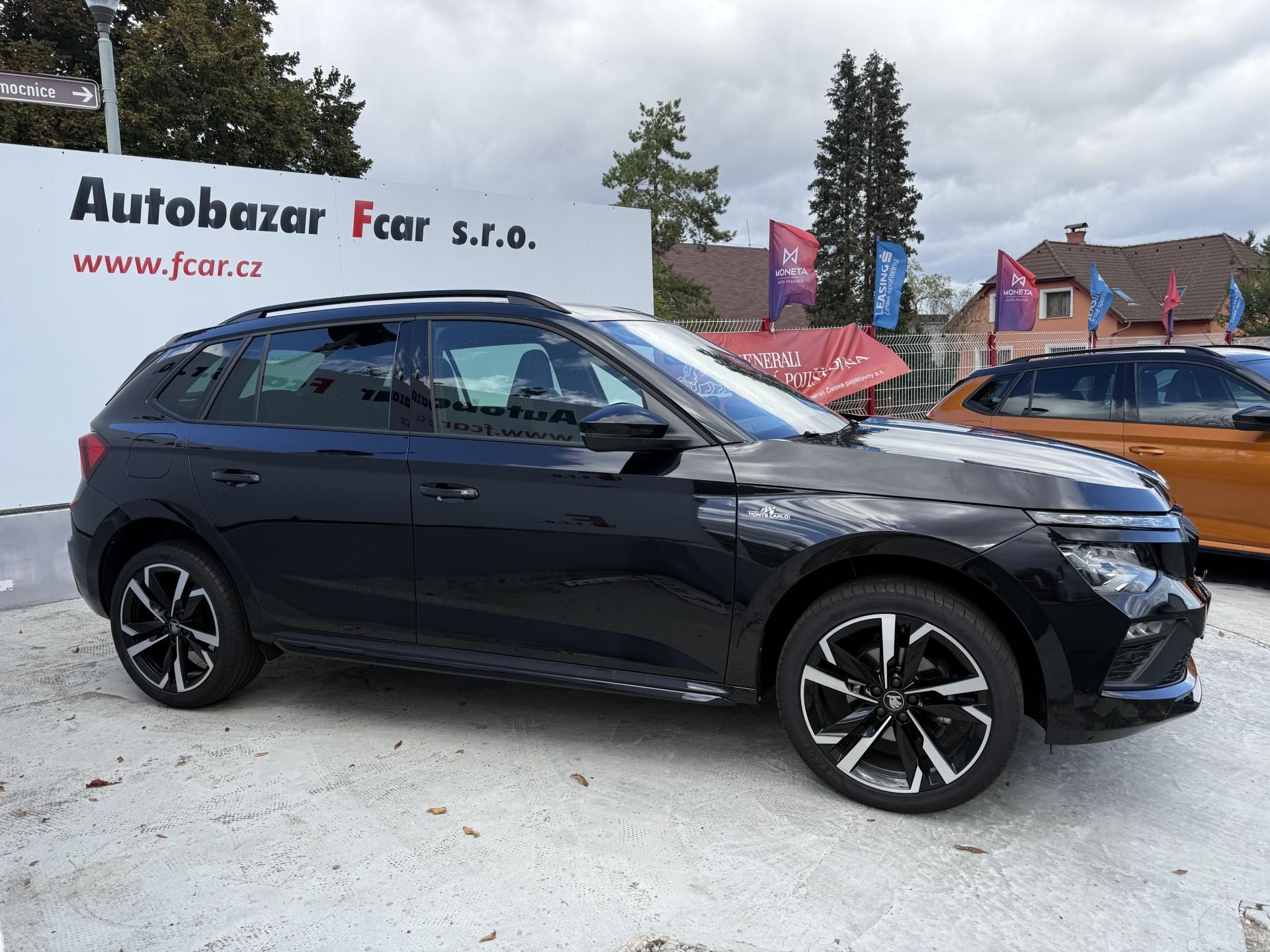 Škoda Kamiq, 1.5 TSI Monte Carlo DSG ČR - fotka 5