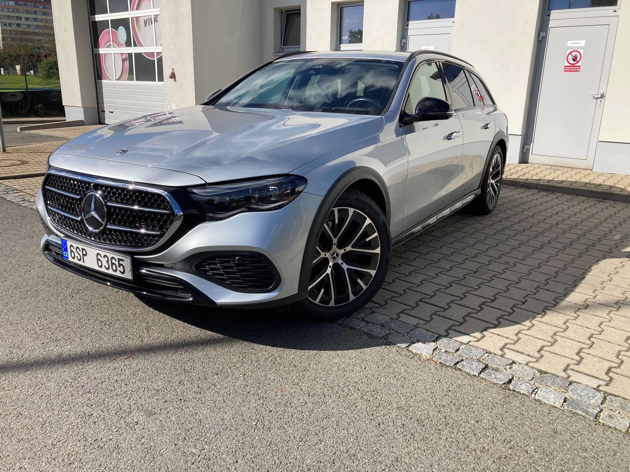 Mercedes-Benz Třídy E, 220 D 145 kW 4M ALLTERRAIN