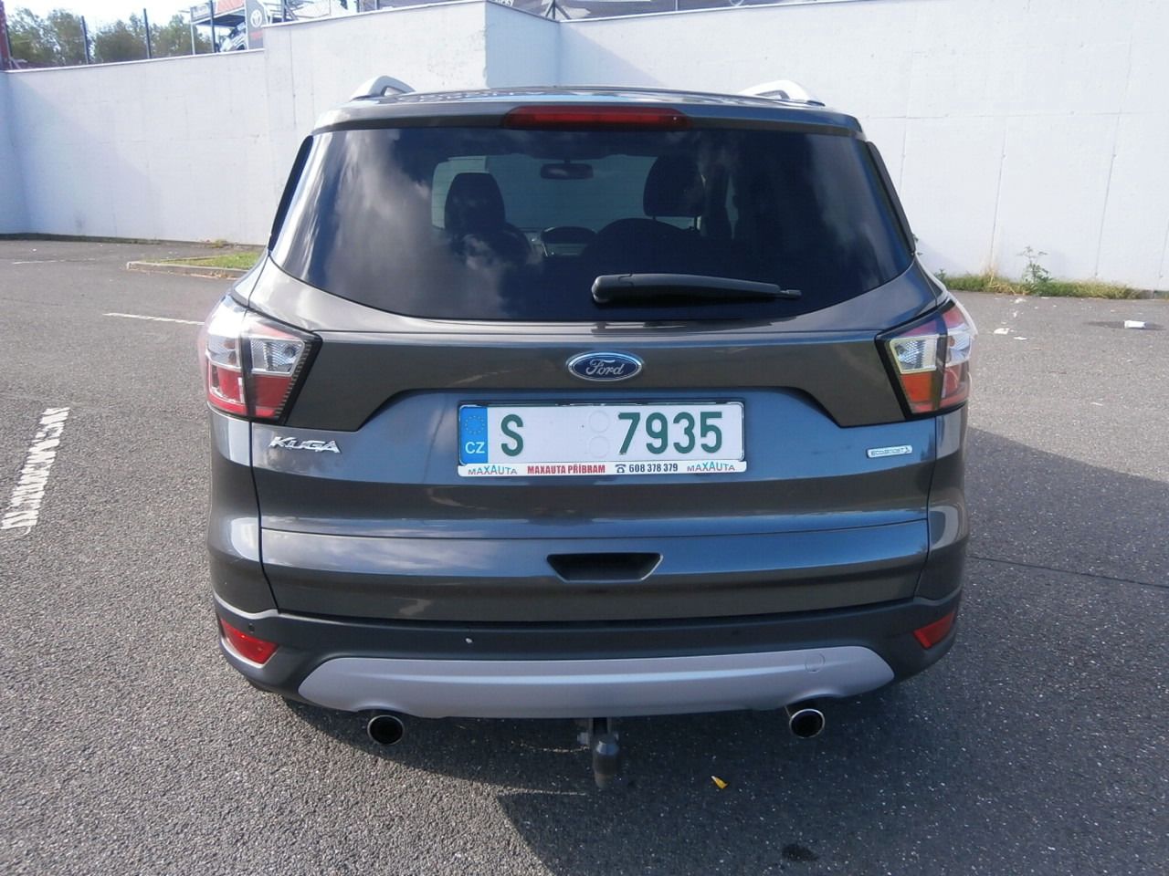 Ford Kuga, 1,5i TAZNE ZAR. SERVISNI KNIHA - fotka 4