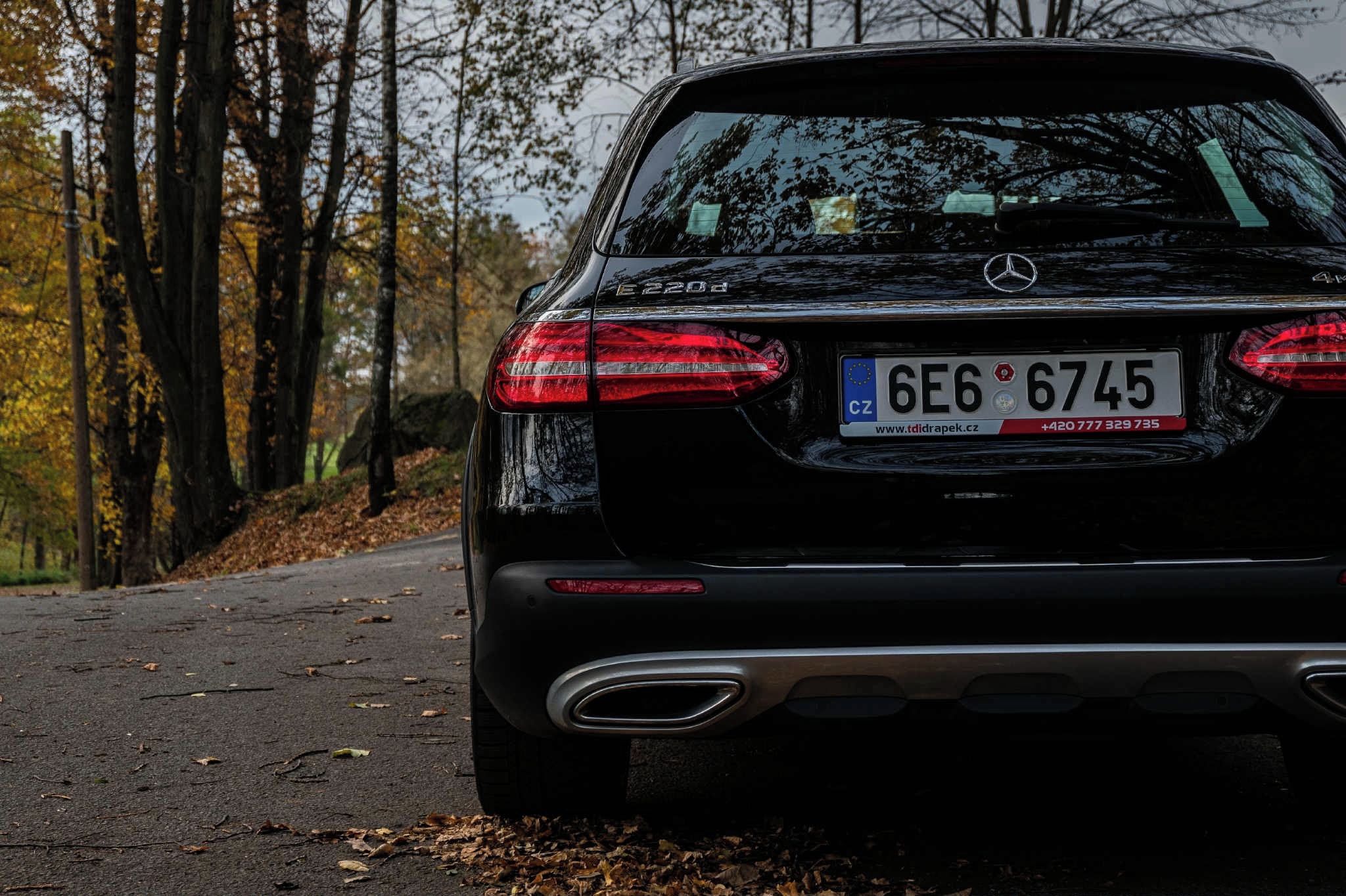 Mercedes-Benz Třídy E, 220d Allterrain - fotka 3