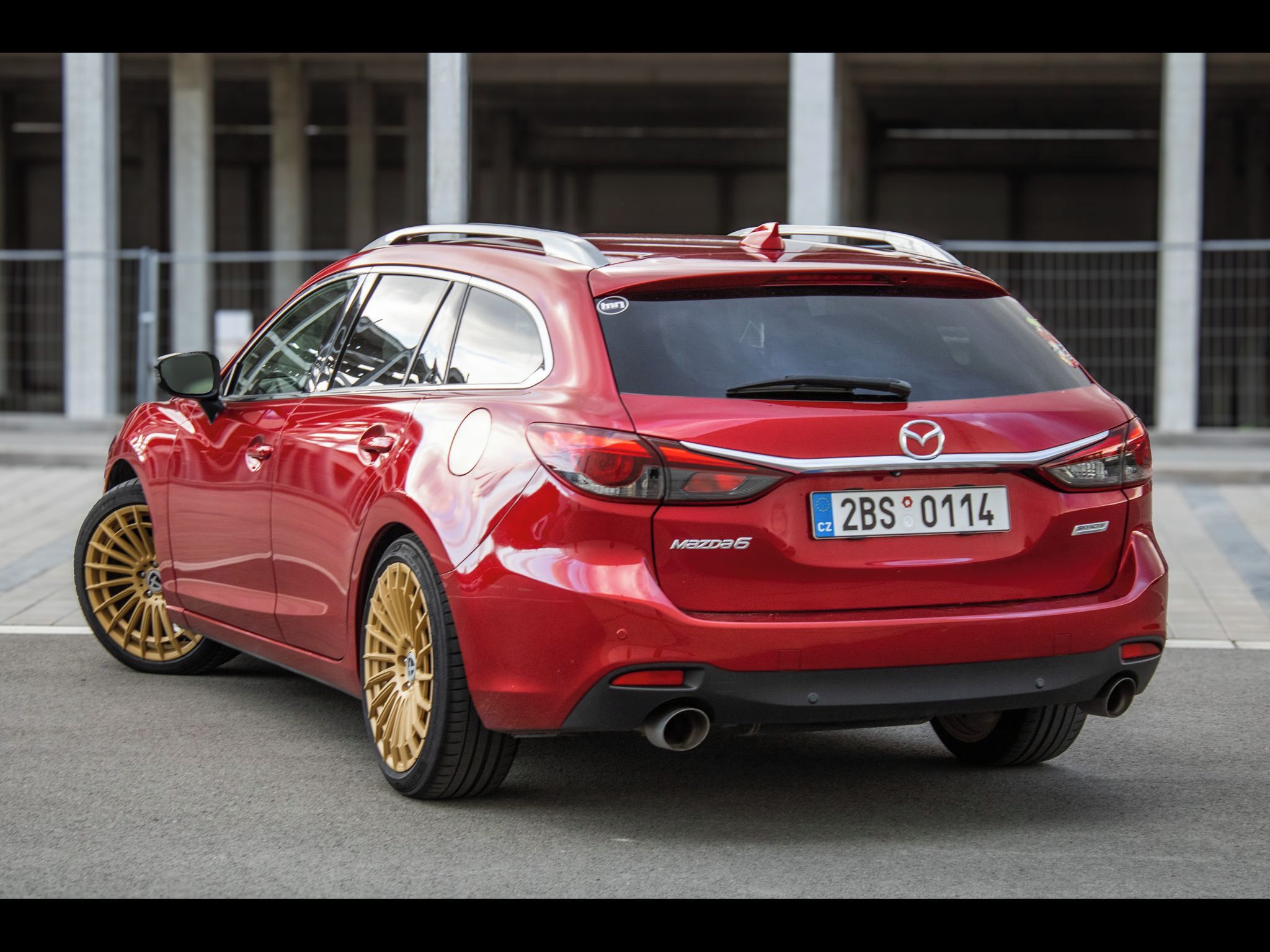 Mazda 6 - fotka 6