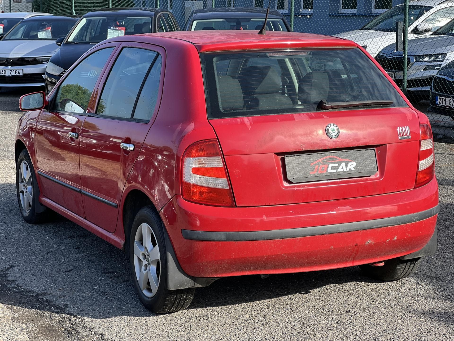 Škoda Fabia, 1.2i 40kw ALU KOUPENO V ČR - fotka 5