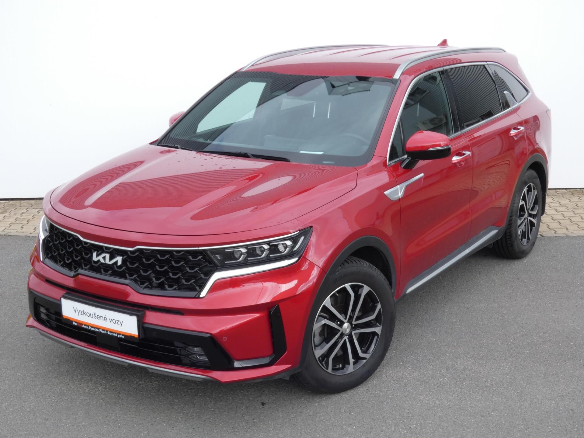 Kia Sorento, Exclusive 2,2 CRDi 4x4 - fotka 6
