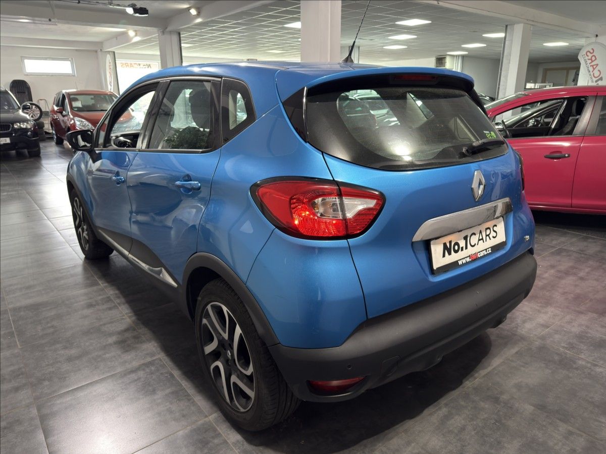 Renault Captur, 0,9   TCe KAMERA VÝHŘEV ALU - fotka 4
