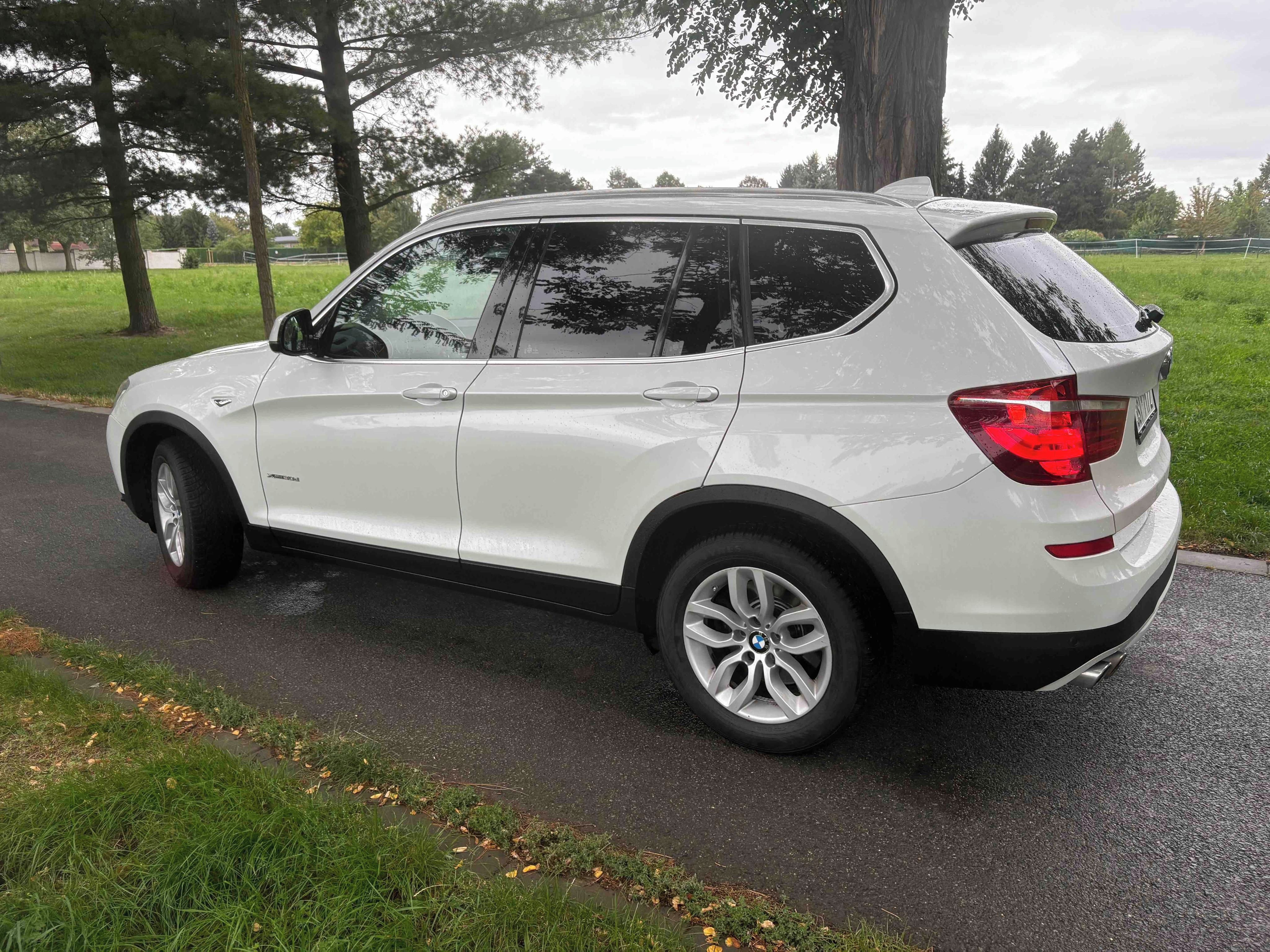 BMW X3, X3 3.0d 4x4 190kw - fotka 2