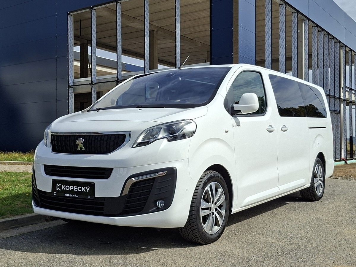 Peugeot Traveller, LONG ALLURE 2,0 BHDI 150k M6