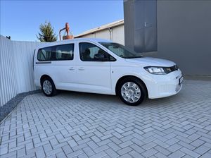 Volkswagen Caddy, 2,0 TDI MAXI 7míst DPH 1maj ČR