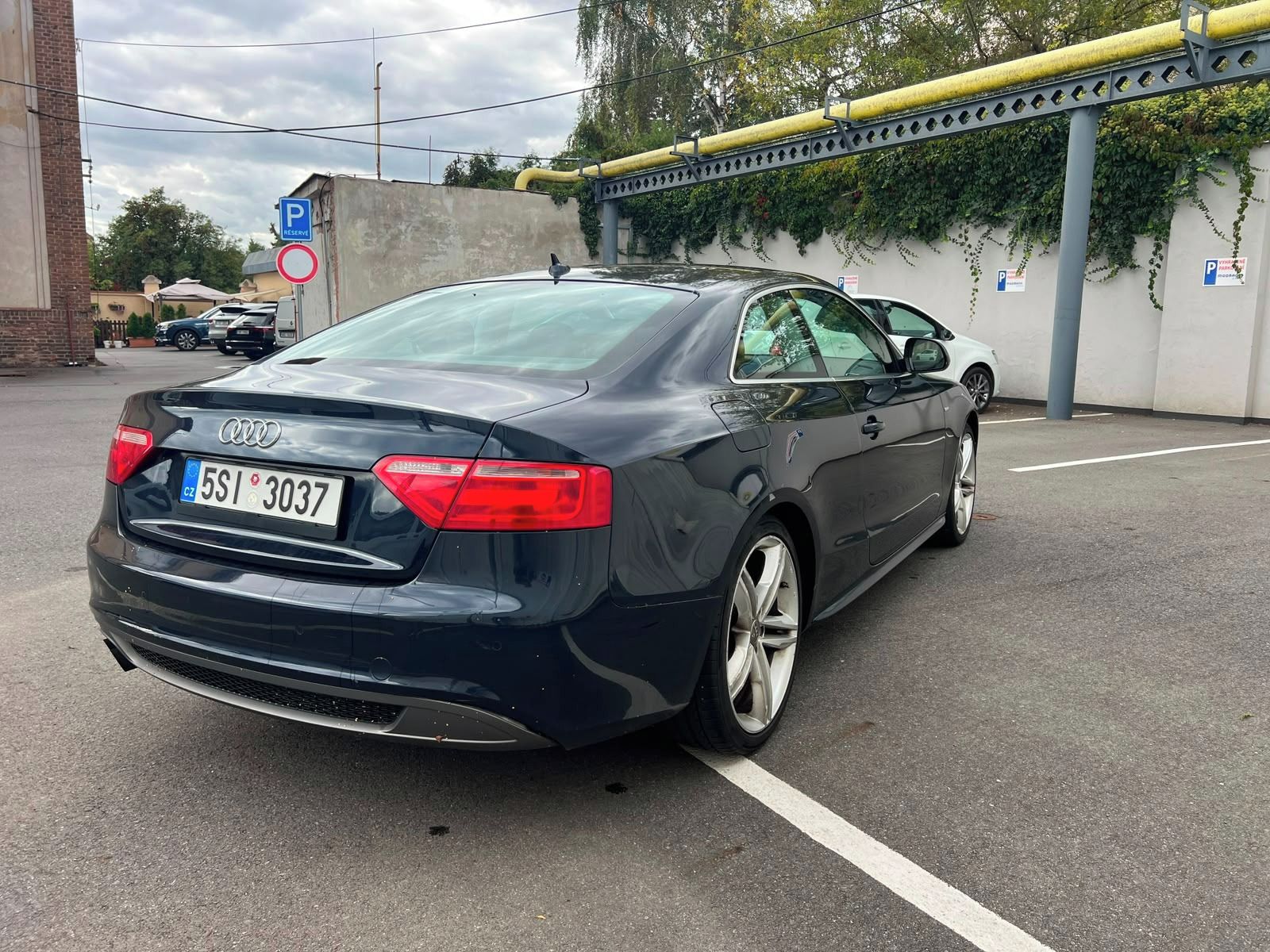 Audi A5, 1.8 TFSi, S-line, kůže, 2xALU - fotka 5