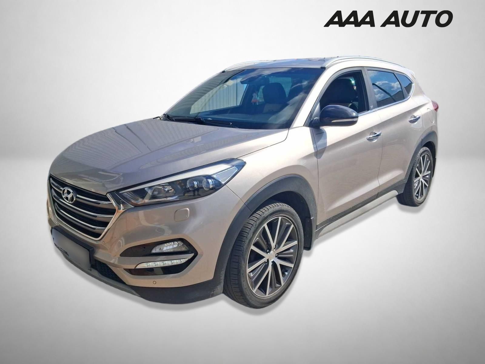 Hyundai Tucson, 2.0 CRDi, 4X4, Automat, Navi