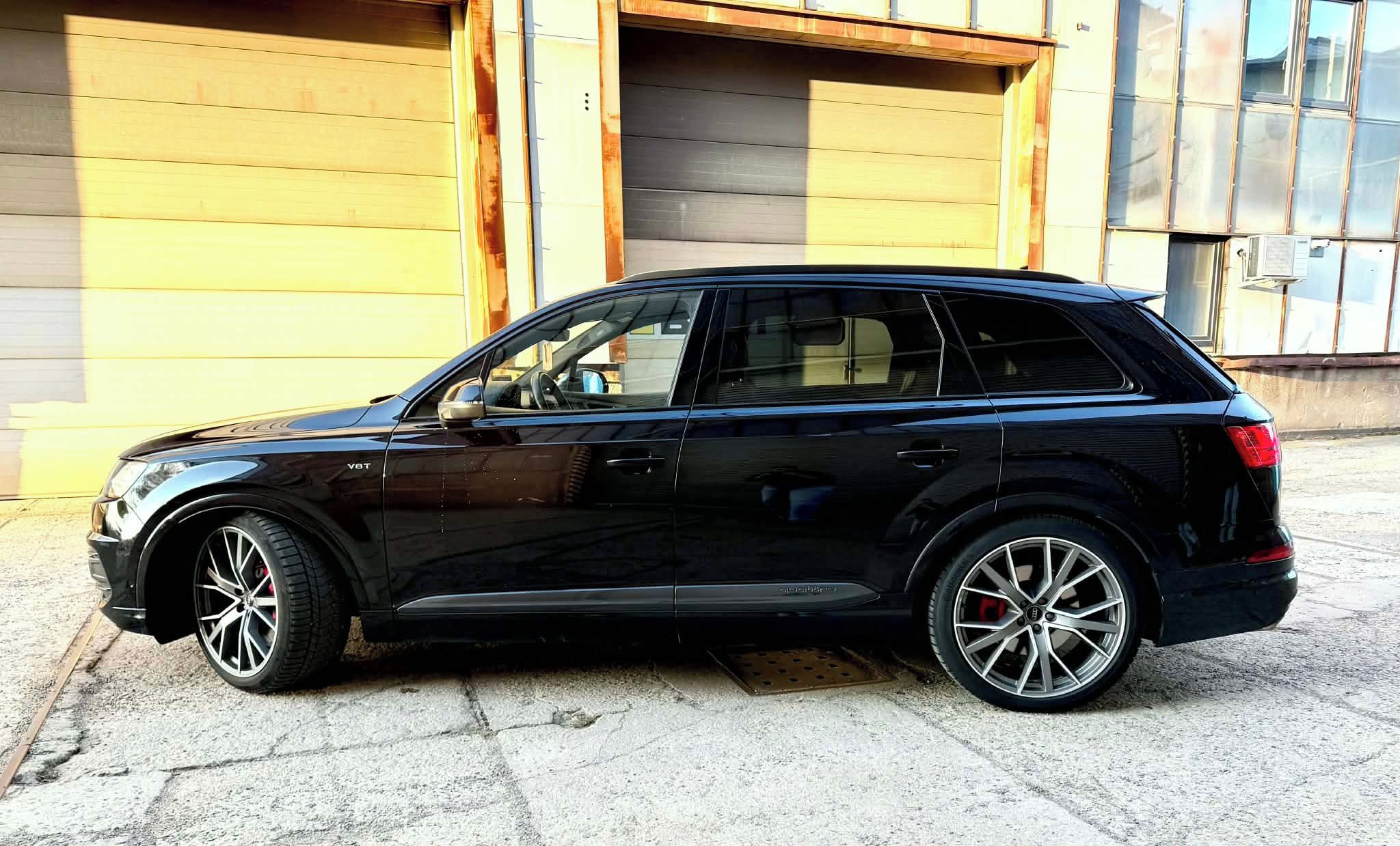 Audi SQ7, AUDI SQ7 4.0 V8 320KW - fotka 6