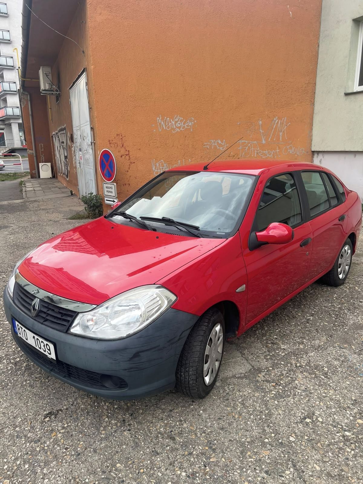 Renault Thalia, Thalia 1.2 16V 55 kW, 50 197km - fotka 3