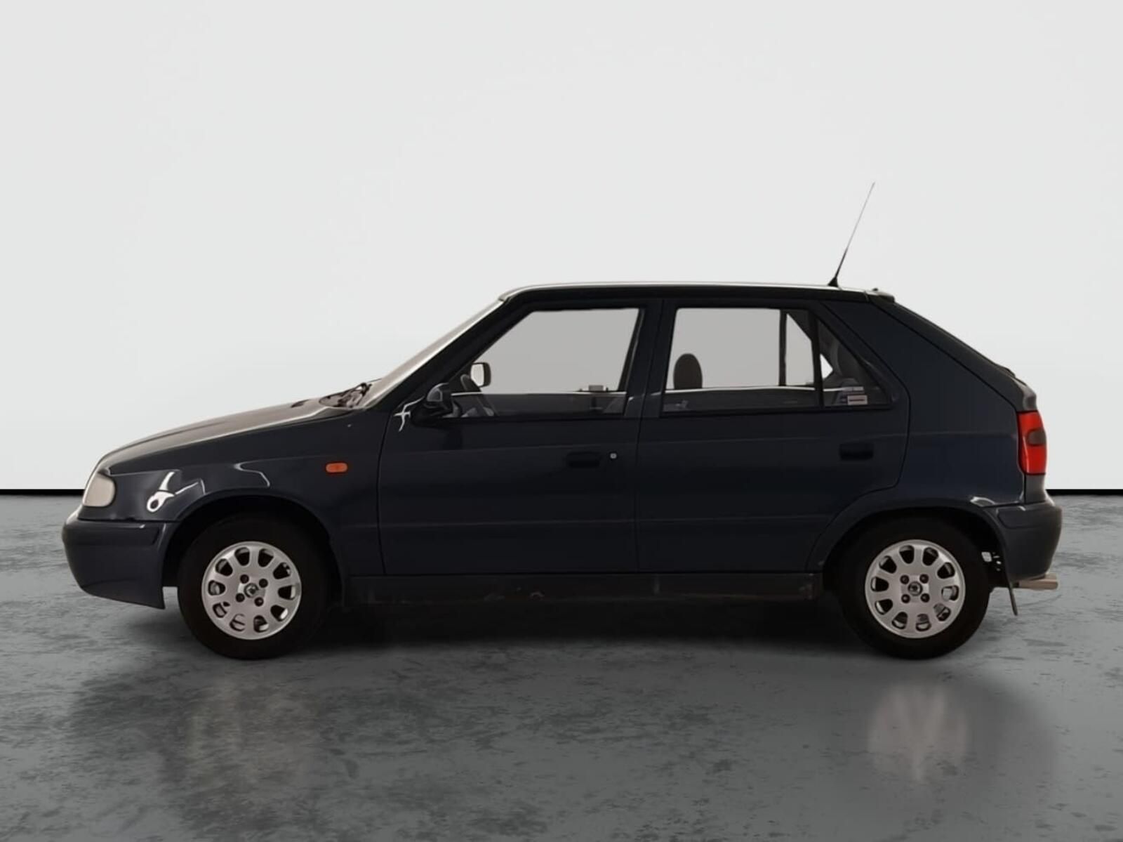 Škoda Felicia, 1.3, Serv.kniha - fotka 3