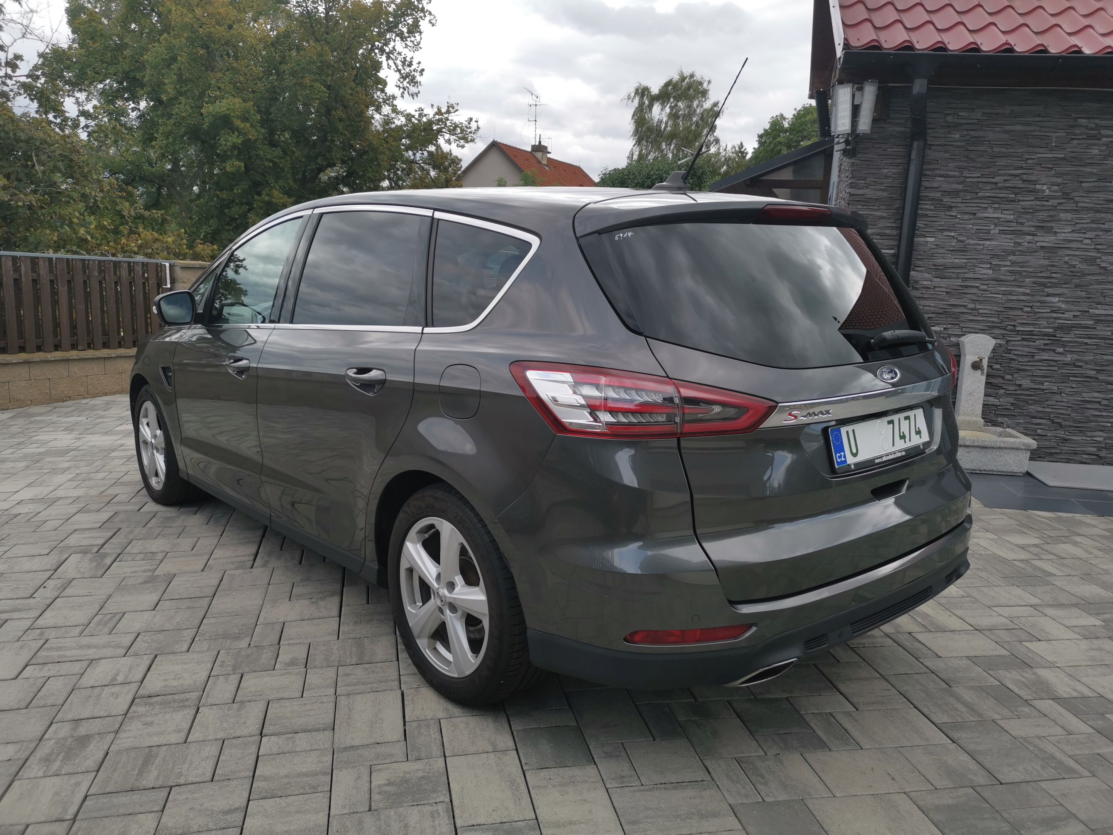 Ford S-MAX, Ford S-MAX 2.0 TDCi 155kW - fotka 5