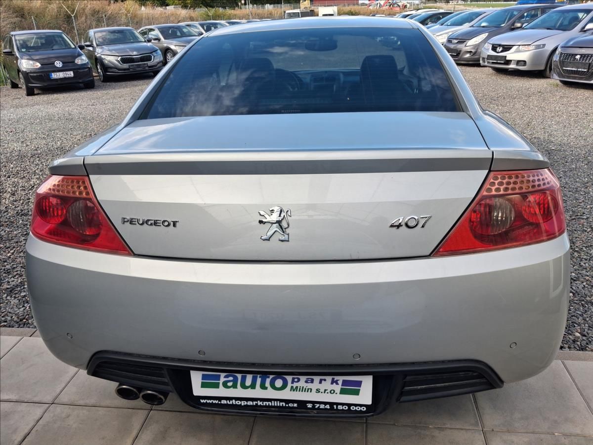 Peugeot 407, 2,7 HDi - fotka 6